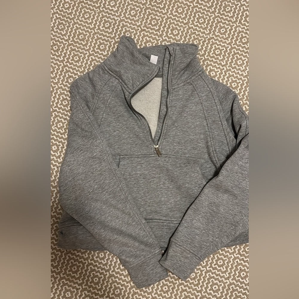 Quarter zip